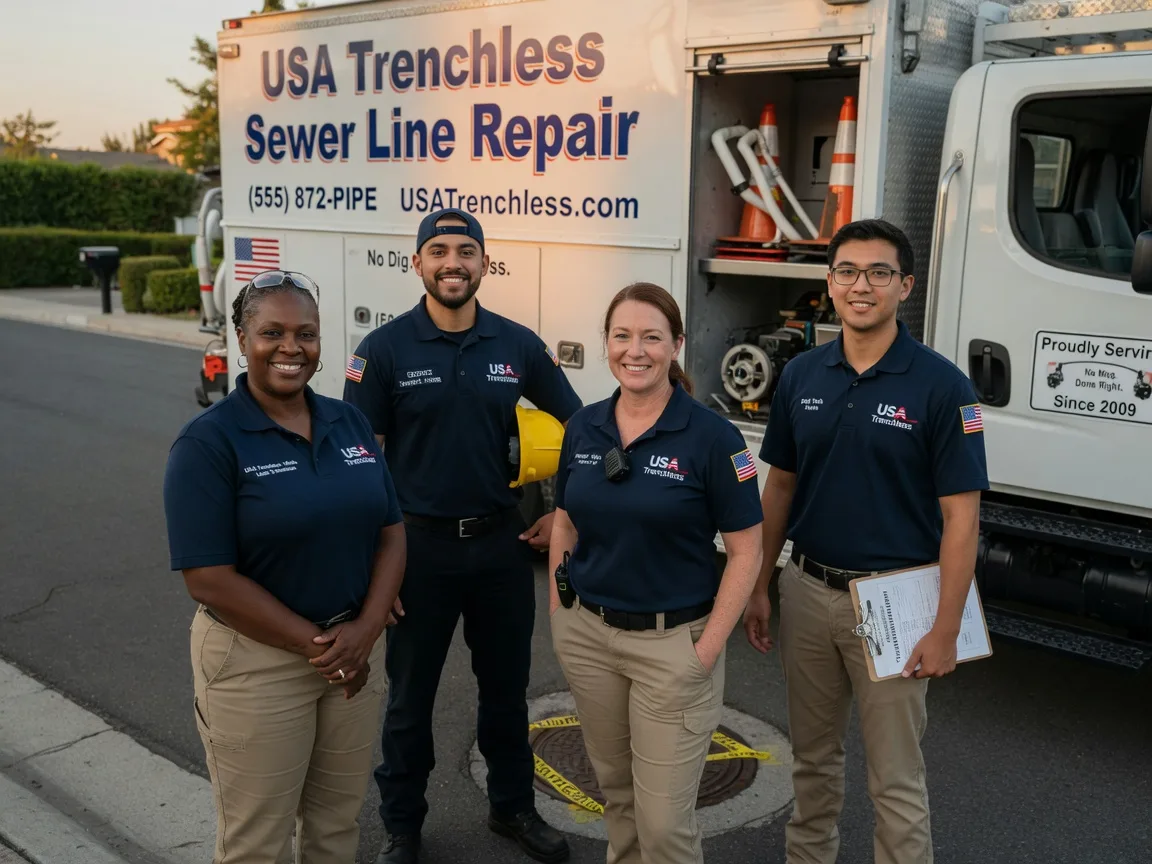 Sewer Line Repair company in Pollock, SD