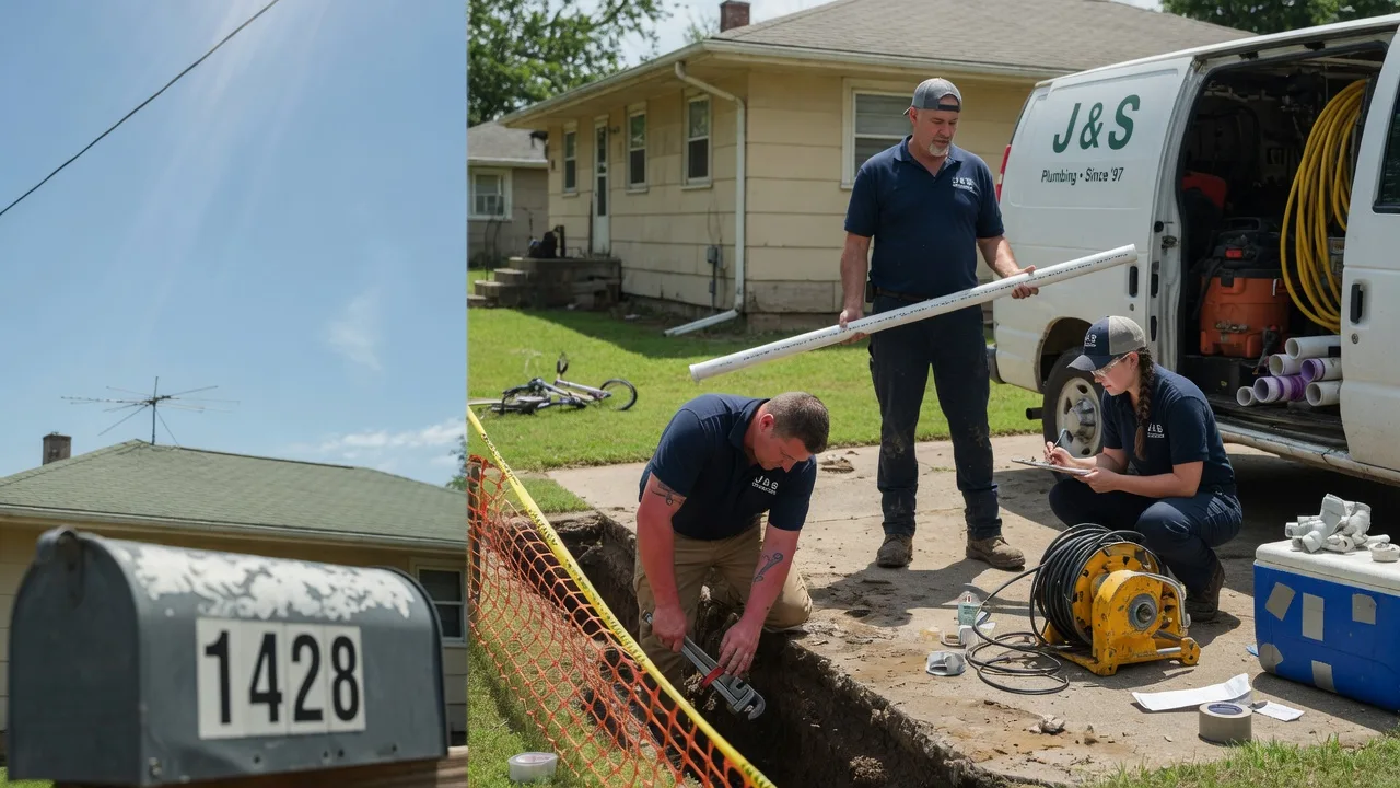 Sewer Line Repair in Pollock, SD near me